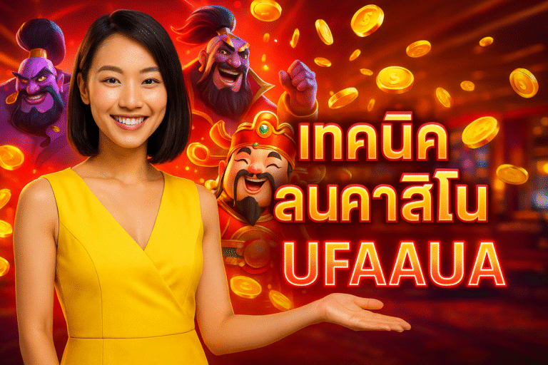 เทคนิคเล่นคาสิโนกับเว็บตรงคุณภาพ UFAAUA
