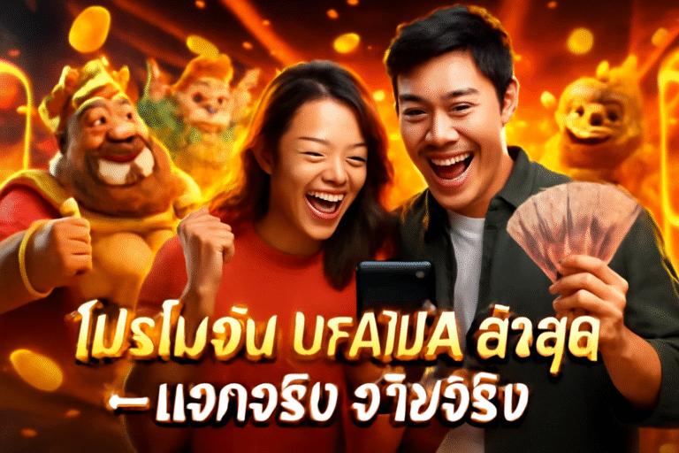 โปรโมชัน UFAAUA ล่าสุด — แจกจริง จ่ายจริง