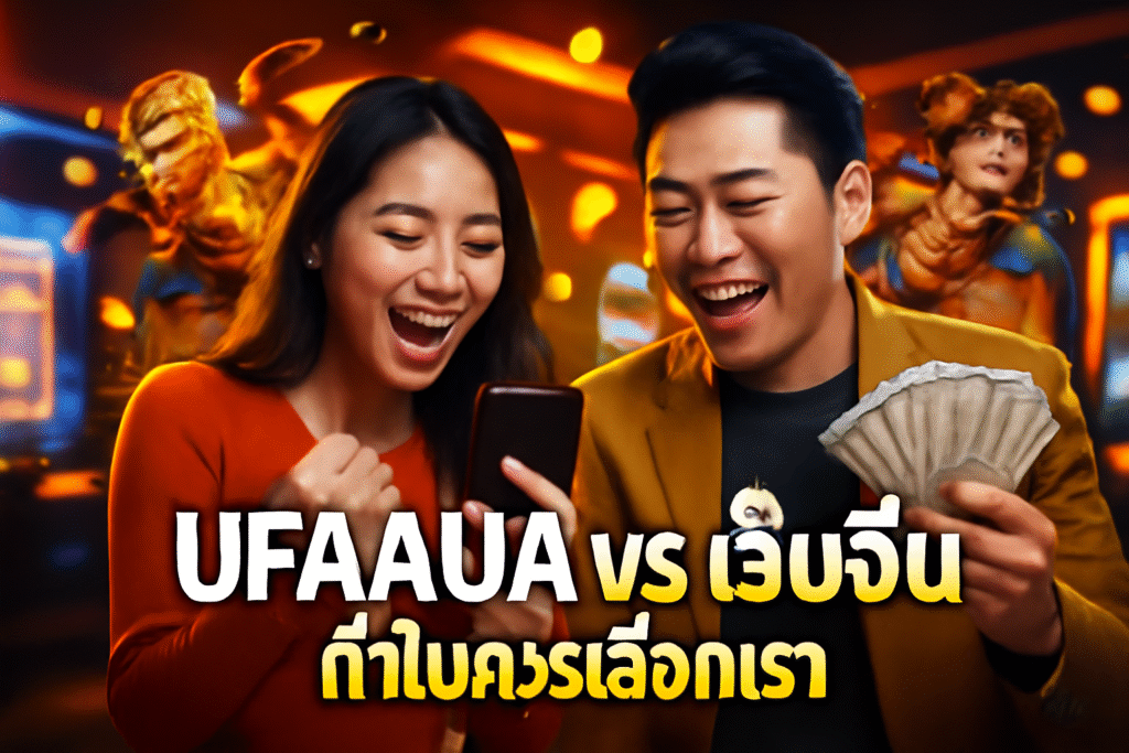 UFAAUA vs เว็บอื่น — ทำไมควรเลือกเรา