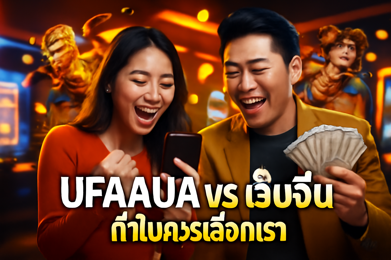 UFAAUA vs เว็บอื่น — ทำไมควรเลือกเรา