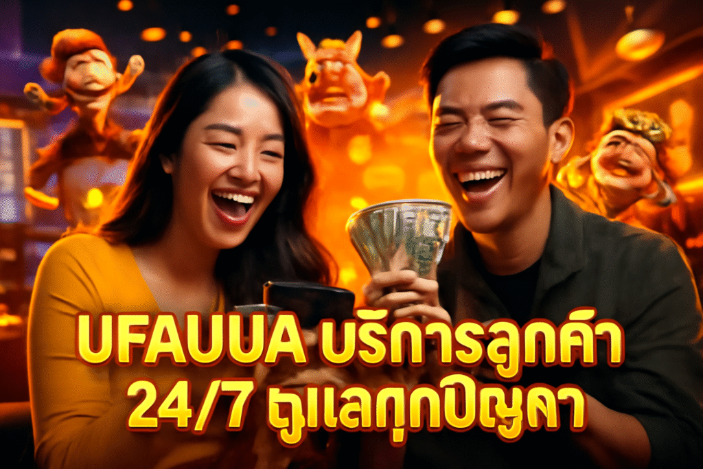 UFAAUA บริการลูกค้า 24/7 ดูแลทุกปัญหา