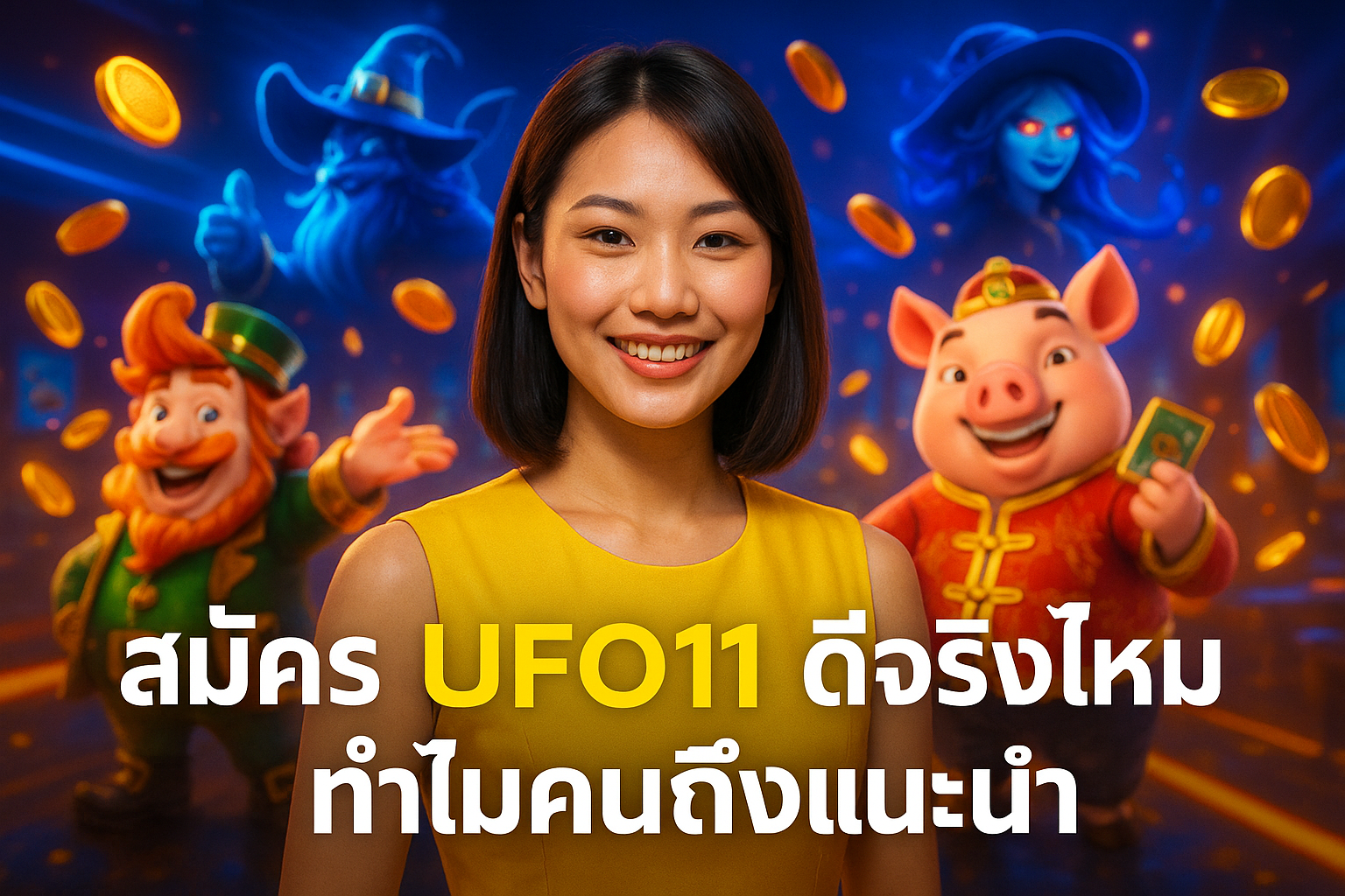 สมัคร UFO111 ดีจริงไหม ทำไมคนถึงแนะนำ
