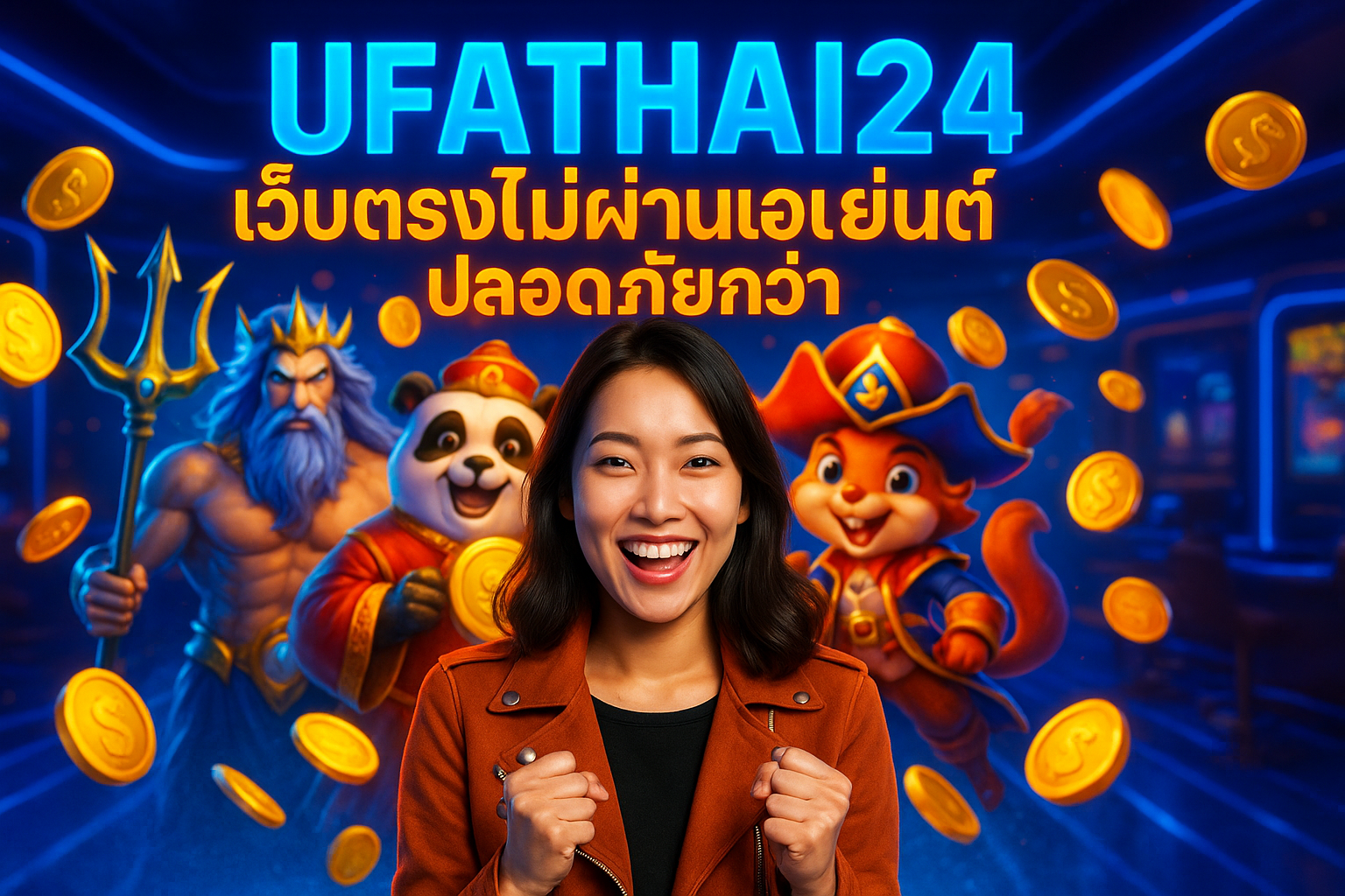 UFATHAI24 เว็บตรงไม่ผ่านเอเย่นต์ ปลอดภัยกว่า